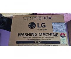 LG WASHING MACHINE FRONT LOAD 7KGS, 5 STAR RATING