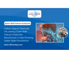 ISO-Certified oyster shell powder Supplier in India – Caltron Clays