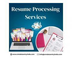 Outsource Resume Processing Services in India