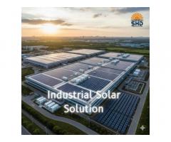 Industrial solar panel solution