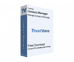 Export Excel Contacts to VCF (vCard) – Simple Conversion Software