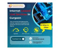 Internet Leased Line Connection Plans in Gurgaon – Gigmax