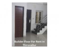 Builder Floor For Rent In Thiruvallur by Reeltor has attractive floor plans!