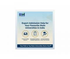 Expert Admission Help for Your Favourite State Universities In India