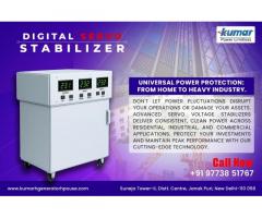 Digital Servo Stabilizer – Reliable Voltage Control for All Needs
