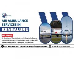 Emergency Air Ambulance in Bengaluru – Anytime Support