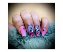 Nail artist in Jaipur