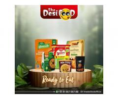 TheDesiFood - Online store