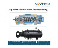 Dry Screw Vacuum Pump Troubleshooting | Nxtek