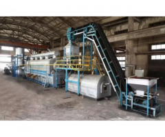Tyre Pyrolysis Plants, manufactured by Kerone Engineering Solutions Ltd.
