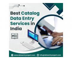Best Catalog and Product Data Entry Services in India