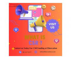 Reliable CSR Funding Company for NGOs @011-42332277