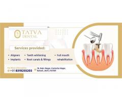 Teeth whitening services in Ratlam - Tatva Dental - Dr. Nikita Dubey & Dr. Rajat Dubey (MDS)