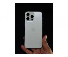 Apple iPhone 15 Pro Max – 512GB (Silver)