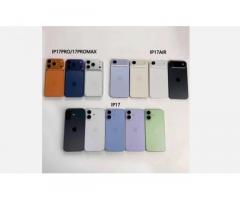 Brand New Stock Apple iPhone 17,17 Pro Max,iPhone17Air,unlocked ios26