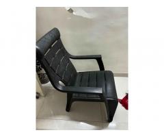 Garden plastic chairs (Nilkamal)