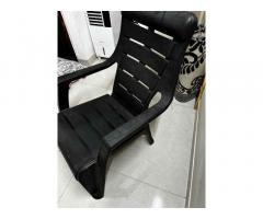 Garden plastic chairs (Nilkamal)