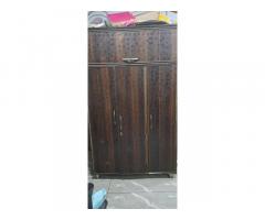 8 Feet wooden Almirah