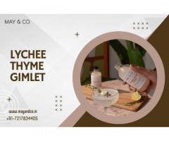 May & Co. Lychee Syrup Cocktail – Perfect Festive Gift for Cocktail Lovers