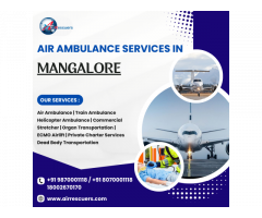 Safe, Affordable Air Ambulance Solutions in Mangalore