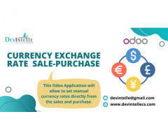 Currency Exchange Rate in Odoo