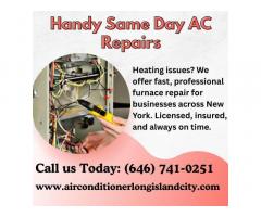 Handy Same Day AC Repairs