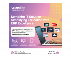 Leading ERP Company in Noida for School and College Management