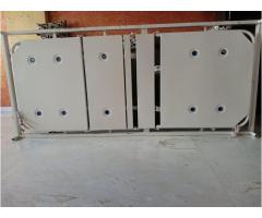 Microtek Oxygen concentrator 10liters(Dual Flow) and hospital bed - 8