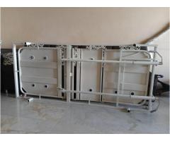 Microtek Oxygen concentrator 10liters(Dual Flow) and hospital bed - 9