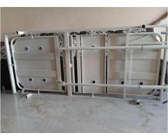 Microtek Oxygen concentrator 10liters(Dual Flow) and hospital bed - 10