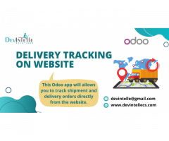 Delivery Tracking on Website in Odoo