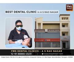 Best Dental Clinic In  A S  Rao Nagar | FMS  Dental Clinic