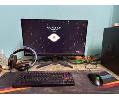 High-Performance Gaming Setup – Ryzen 5 5600G + 180Hz MSI Monitor