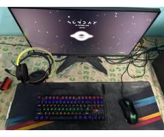 High-Performance Gaming Setup – Ryzen 5 5600G + 180Hz MSI Monitor