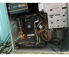 High-Performance Gaming Setup – Ryzen 5 5600G + 180Hz MSI Monitor