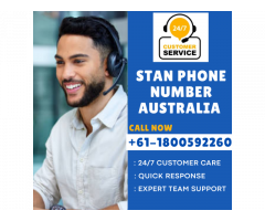 Call Support, Quick Help: Stan Phone Number Australia: +61 1800 592 260