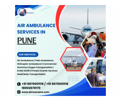 24/7 Fast & Reliable Air Ambulance Services in Pune