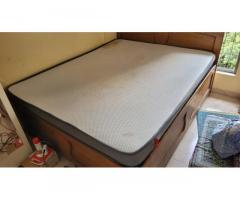 Sleepyhead Flip - Premium 4 Inch Queen Size Bed Mattress (72X60X4)