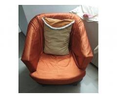 SOFA SET 3-2-1 WITH NEW SOFA COVER AVAILABLE FOR SALE