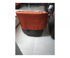 SOFA SET 3-2-1 WITH NEW SOFA COVER AVAILABLE FOR SALE