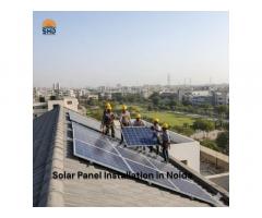Solar Panel Installation in Noida
