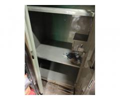 Used  Metal Almirah