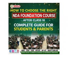 Nda Foundation Course After 10th In Lucknow At Shield Institute