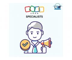 Zoho Specialists Delivering Customized CRM Solutions for Your Business Gurgaon