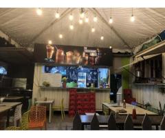 Restaurant setup