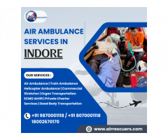 Indore’s Trusted Air Ambulance – Saving Lives 24/7!