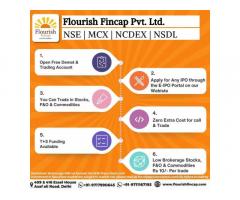 Discount Stock Broking House in delhi