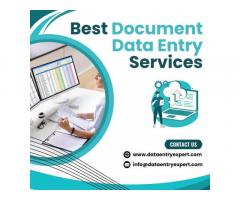 Best Document Data Entry Services in India