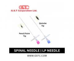 Spinal Needle – Safe, Efficient, and Clinically Trusted