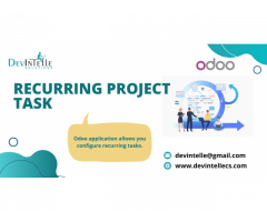 Recurring Project Task in Odoo